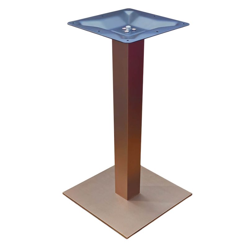 Horeca-Tafelonderstel-42x42-Hoogte-72,50-cm-Staal-1