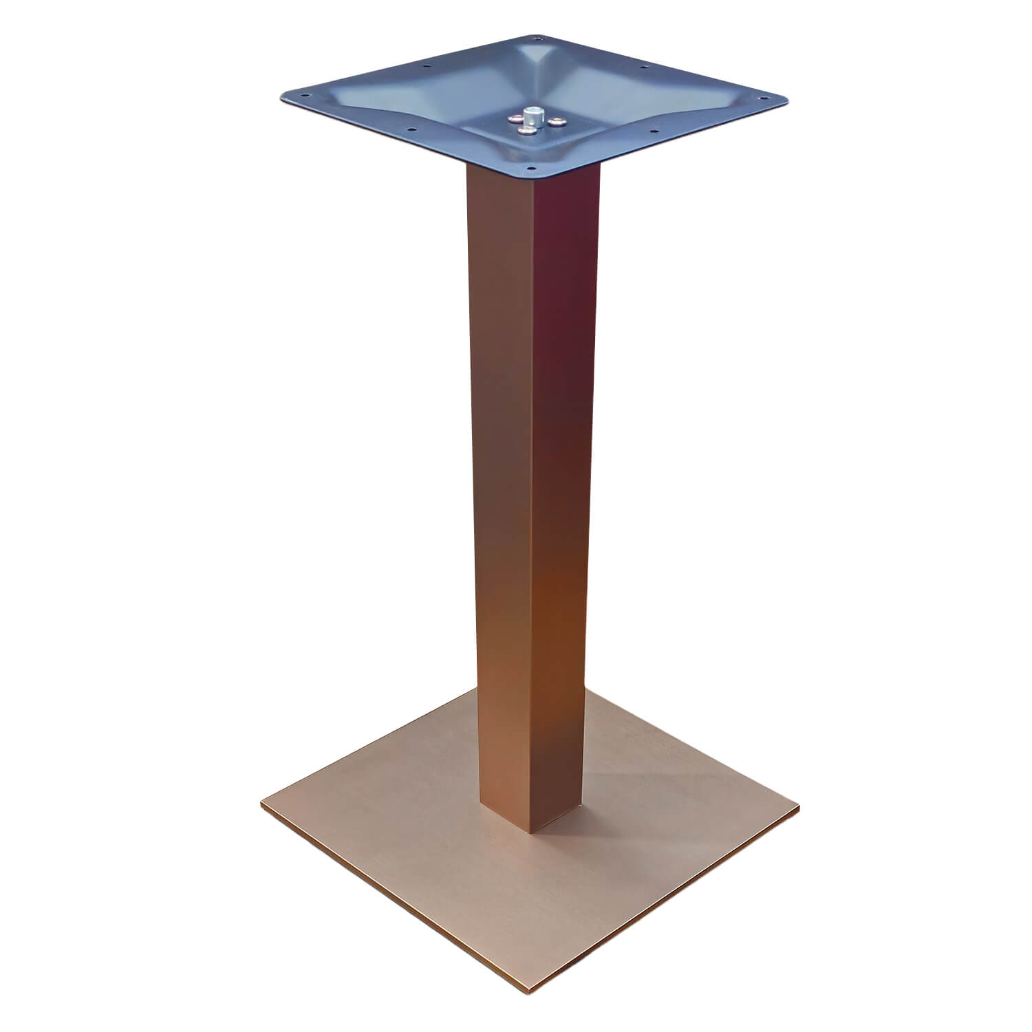 Horeca-Tafelonderstel-42x42-Hoogte-72,50-cm-Staal-1 Horeca-Tafelonderstel-42x42-Hoogte-72,50-cm-Staal-1